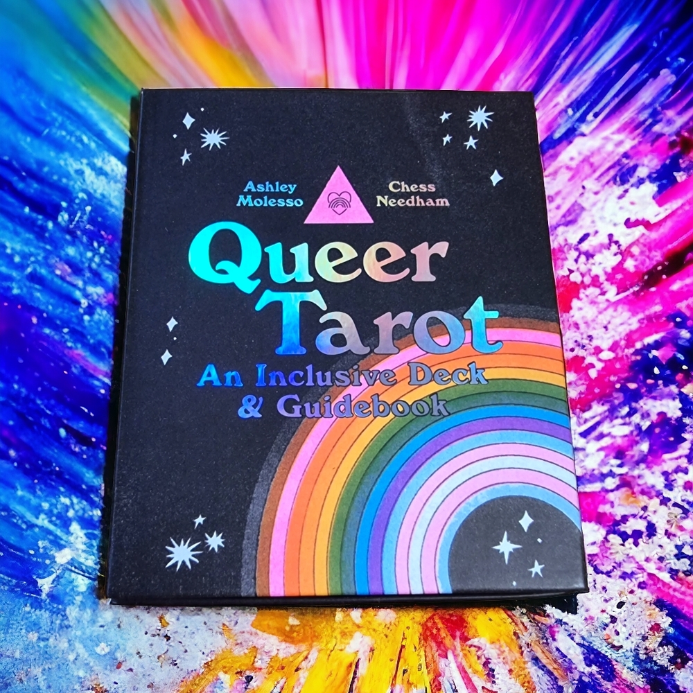 Queer Tarot An Inclusive Deck & Guidebook